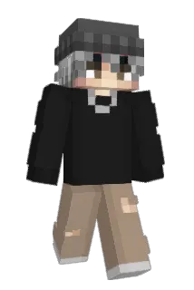 ViZGaming Minecraft avatar full body