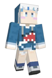 Via1222 Minecraft avatar full body