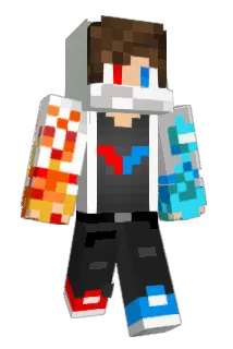 ViaEtVeritas Minecraft avatar full body