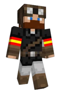 ViaMCP Minecraft avatar full body