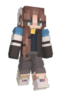 ViaOT Minecraft avatar full body