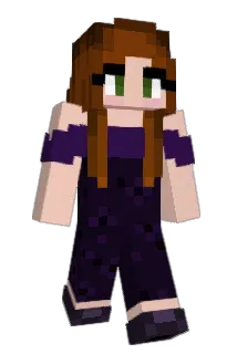 ViaOlive Minecraft avatar full body
