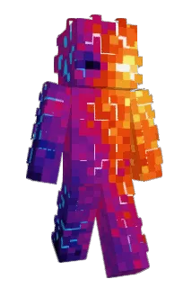 Viaaan Minecraft avatar full body