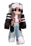Viability Minecraft avatar full body