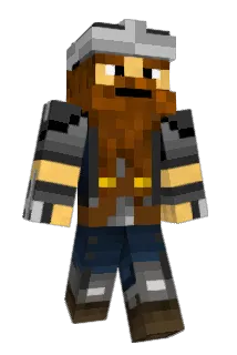 Vialer Minecraft avatar full body
