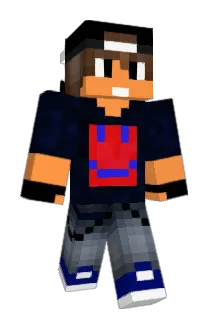 VianLOSC Minecraft avatar full body