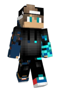 VianVictor Minecraft avatar full body