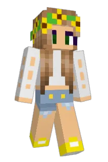 Viana77 Minecraft avatar full body