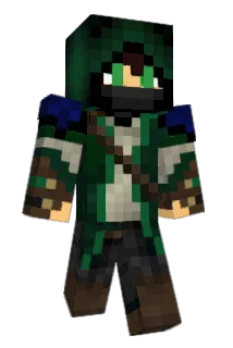 Vianoro Minecraft avatar full body