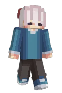 Vianqq Minecraft avatar full body