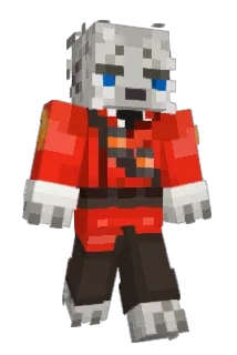 Viar6 Minecraft avatar full body