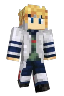 Viarnes Minecraft avatar full body