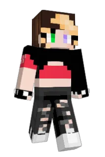 Viarrah0509 Minecraft avatar full body