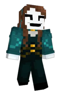Viaryth Minecraft avatar full body