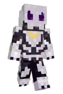 Viawax Minecraft avatar full body