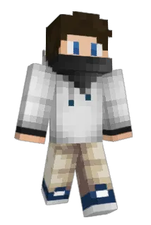 Vibb Minecraft avatar full body