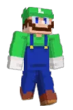 Vibbing Minecraft avatar full body