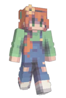 VibeCenter Minecraft avatar full body