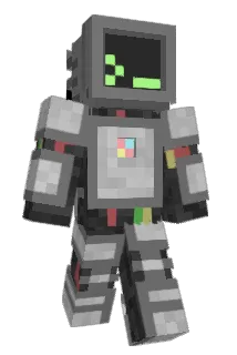 VibeCode Minecraft avatar full body