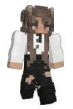 VibeJem Minecraft avatar full body