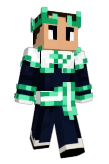 VibePriest Minecraft avatar full body