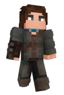 VibeTeken Minecraft avatar full body