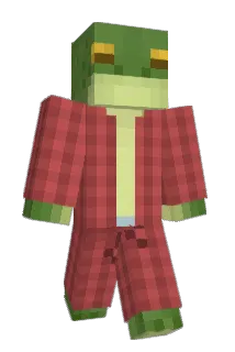 VibeToad Minecraft avatar full body