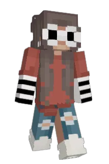 VibeYM Minecraft avatar full body
