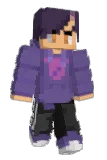 Vibe_2 Minecraft avatar full body