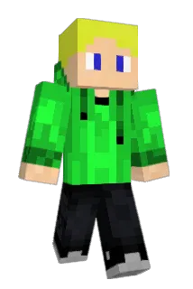 Vibence22 Minecraft avatar full body