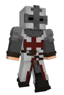 Vibeosaur Minecraft avatar full body