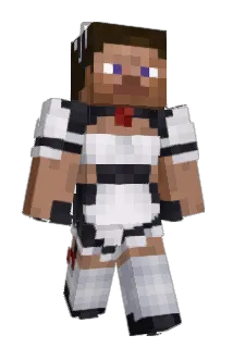 Viberia Minecraft avatar full body