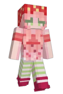 Viberlon Minecraft avatar full body