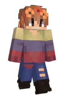 Vibery_ Minecraft avatar full body