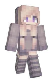 VibesRxse Minecraft avatar full body