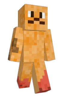 Vibetrain08 Minecraft avatar full body