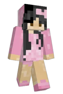 Vibewithlea Minecraft avatar full body