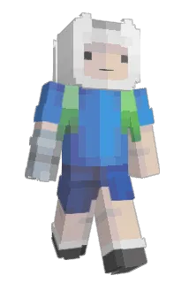 VibeyMonkey Minecraft avatar full body
