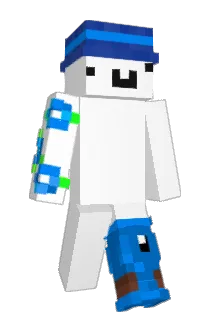 VibeyzZ1 Minecraft avatar full body