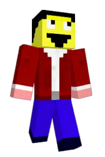 Vibhor Minecraft avatar full body
