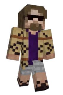 VibingFi3nd Minecraft avatar full body