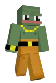 Vibinh Minecraft avatar full body