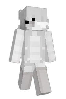 Vibioo Minecraft avatar full body
