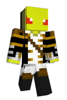 Viblaxx Minecraft avatar full body