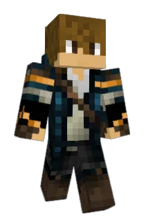 Vibrandte Minecraft avatar full body