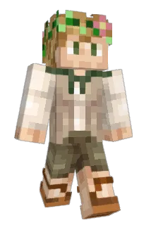 VibraniumBagels Minecraft avatar full body