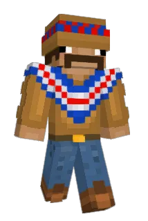 Vibrant93 Minecraft avatar full body