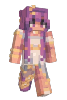 VibrantAmethyst Minecraft avatar full body