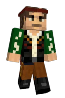 Vibrant_Abyss Minecraft avatar full body