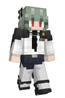 Vibrant_Rose Minecraft avatar full body